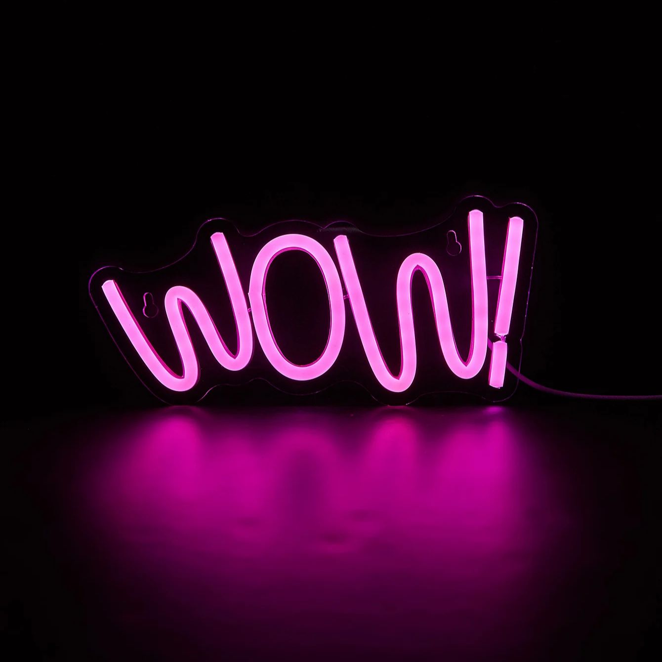 Chi-buy LED Neon WOW  USB Powe – Lighting Decor Wow recenzja i cena