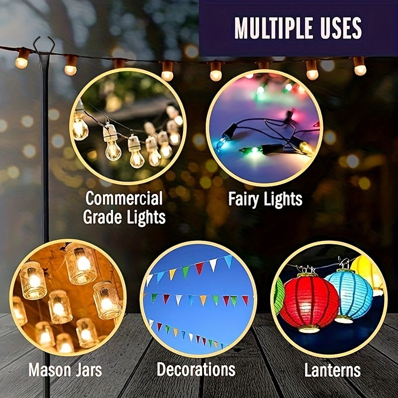 Outdoor String Light Holiday D – String Light Outdoor recenzja i cena