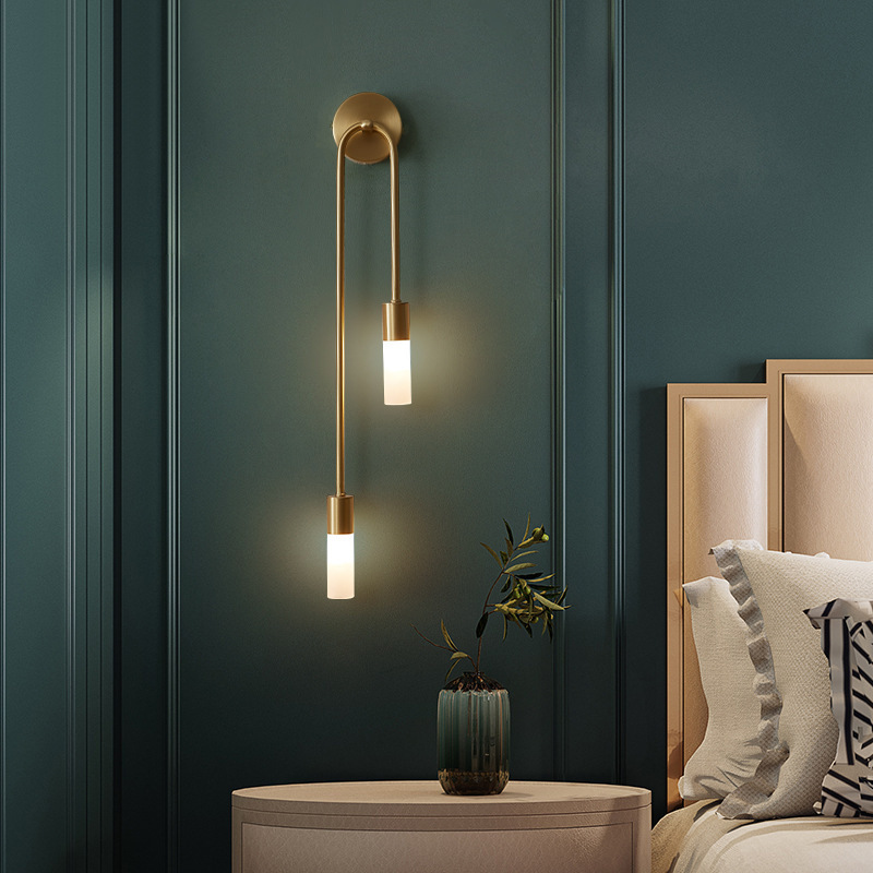 Retro Background Living Room A – Lighting Decor For Bedroom recenzja i cena