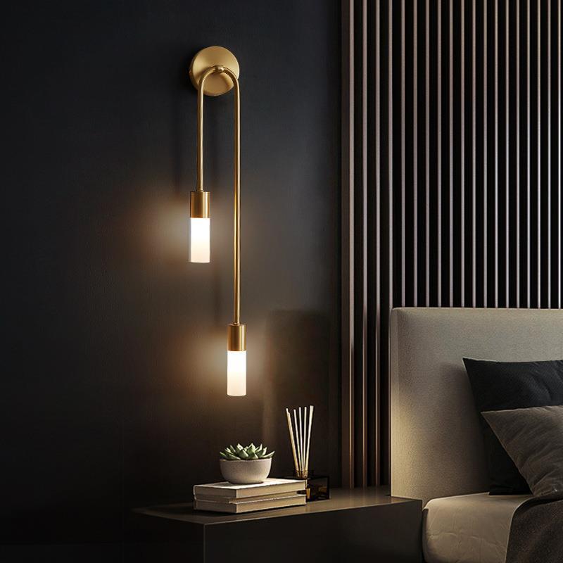 Retro Background Living Room A – Lighting Decor For Bedroom recenzja i cena