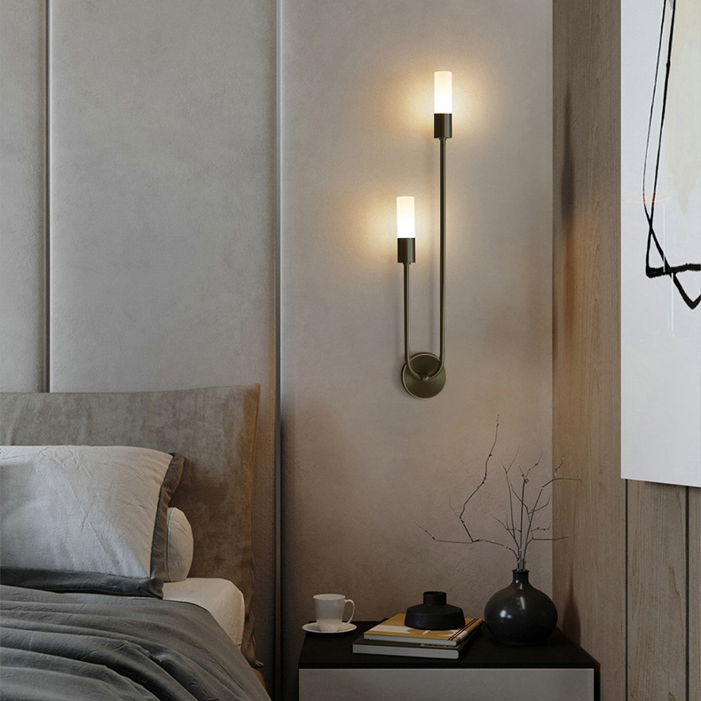 Retro Background Living Room A – Lighting Decor For Bedroom recenzja i cena