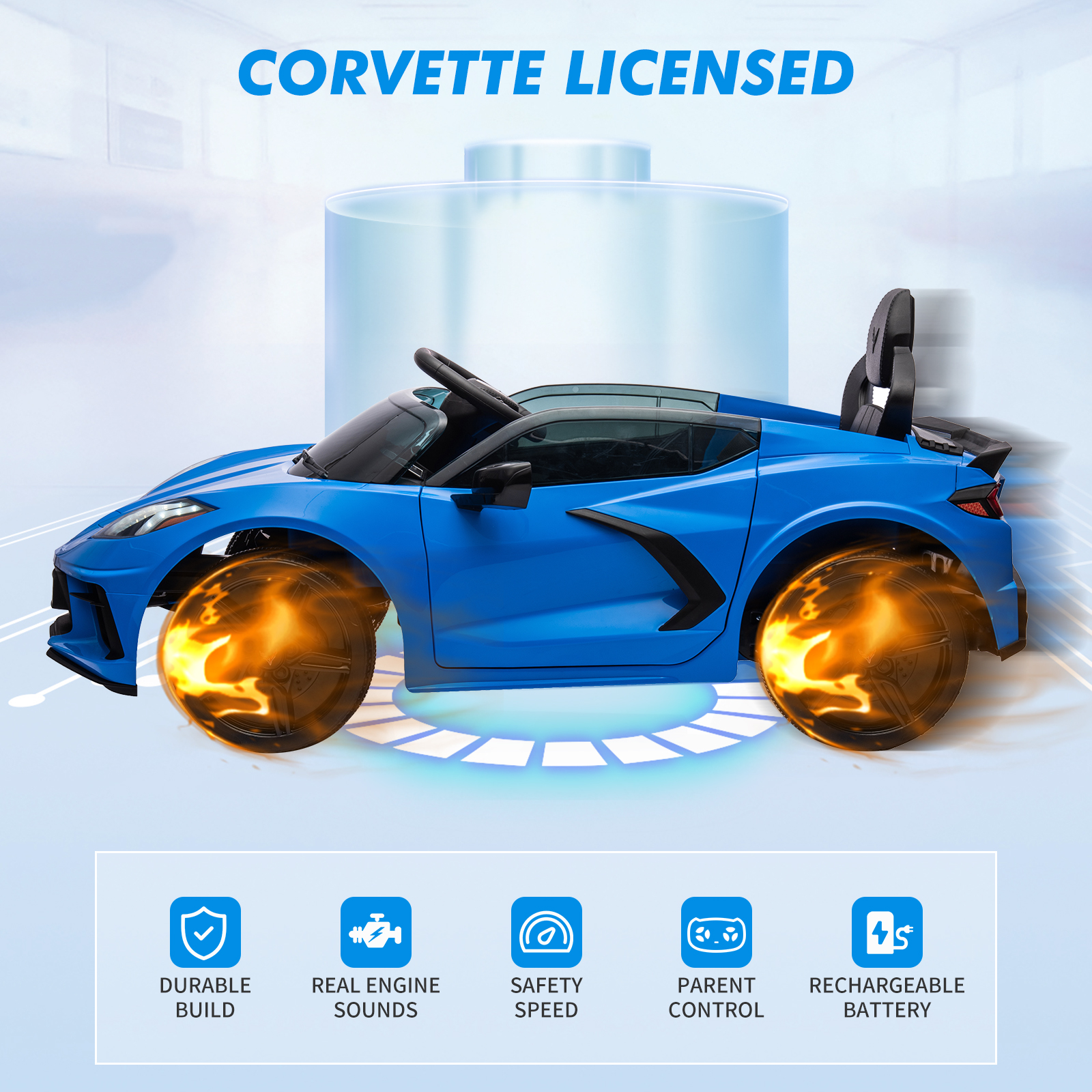 12V Kids Ride on Car Battery P – Lighting Visual recenzja i cena