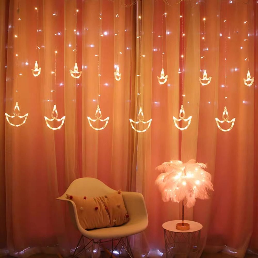 Girl Room USB Plug Diwali Ligh – Lighting Decor For Diwali recenzja i cena