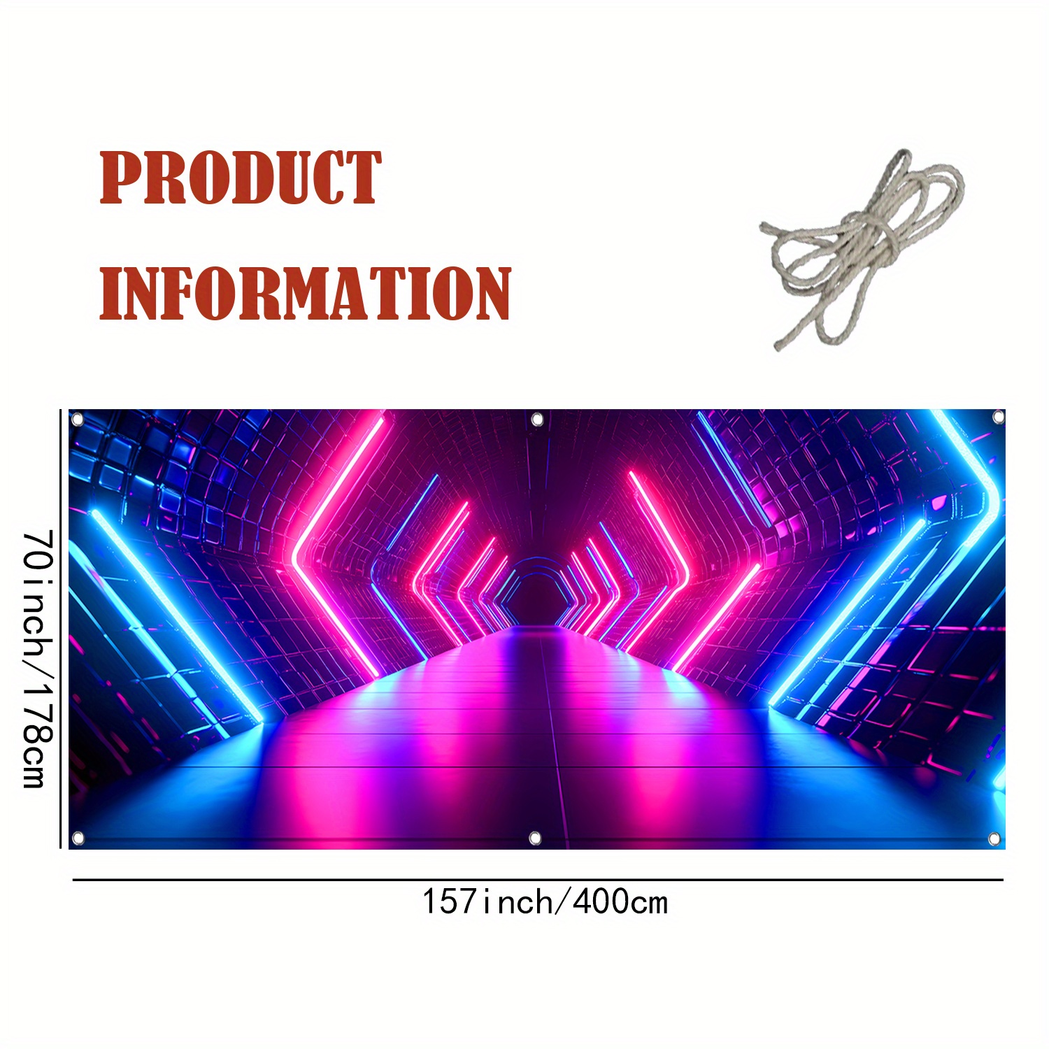 1 PC Creative Future Time Tunn – Garage Lighting Decor recenzja i cena
