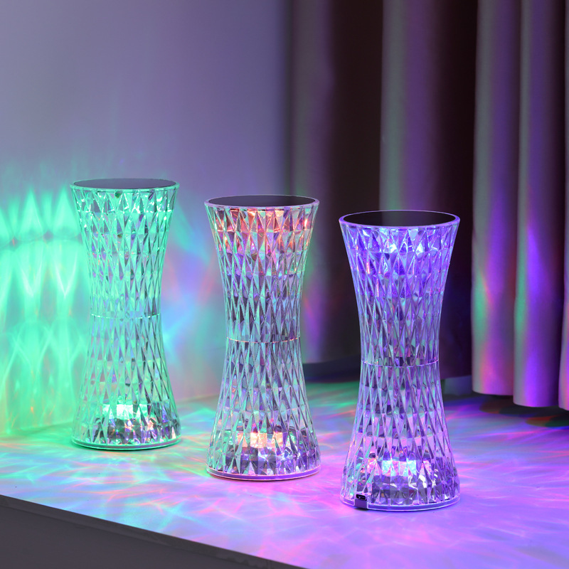 Crystal Bedside Table Lamps Xm – Lighting Decor For Bedroom recenzja i cena