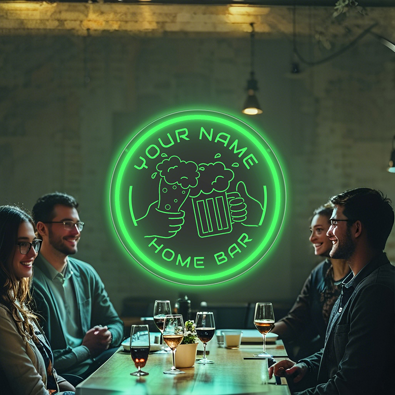Custom LED Neon Sign with Chee – Neon Sign Custom Led recenzja i cena