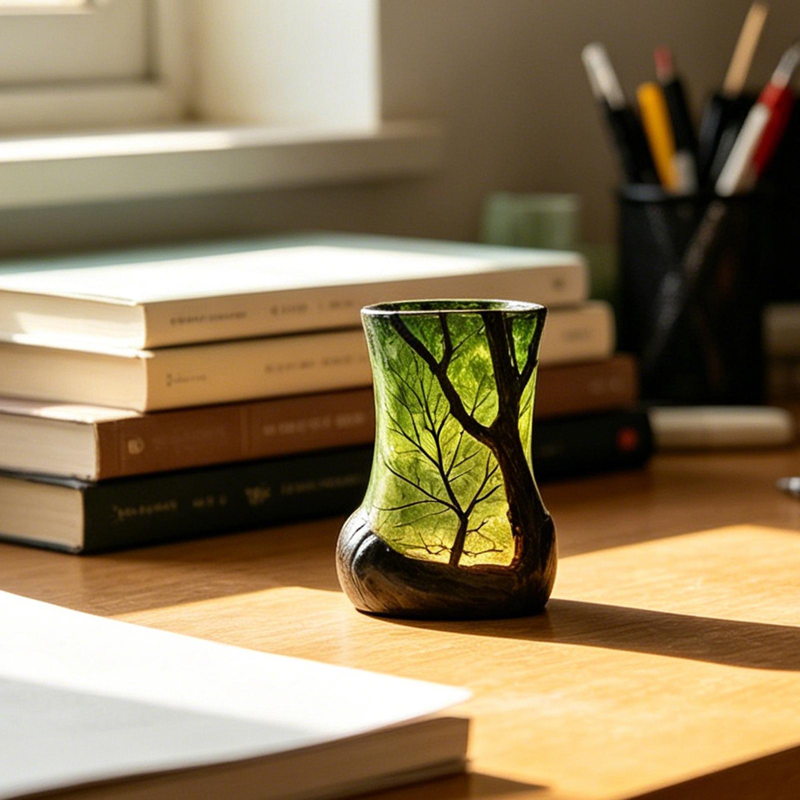 Bedside Table Lamp Forest Nigh – Lighting Decor For Bedroom recenzja i cena