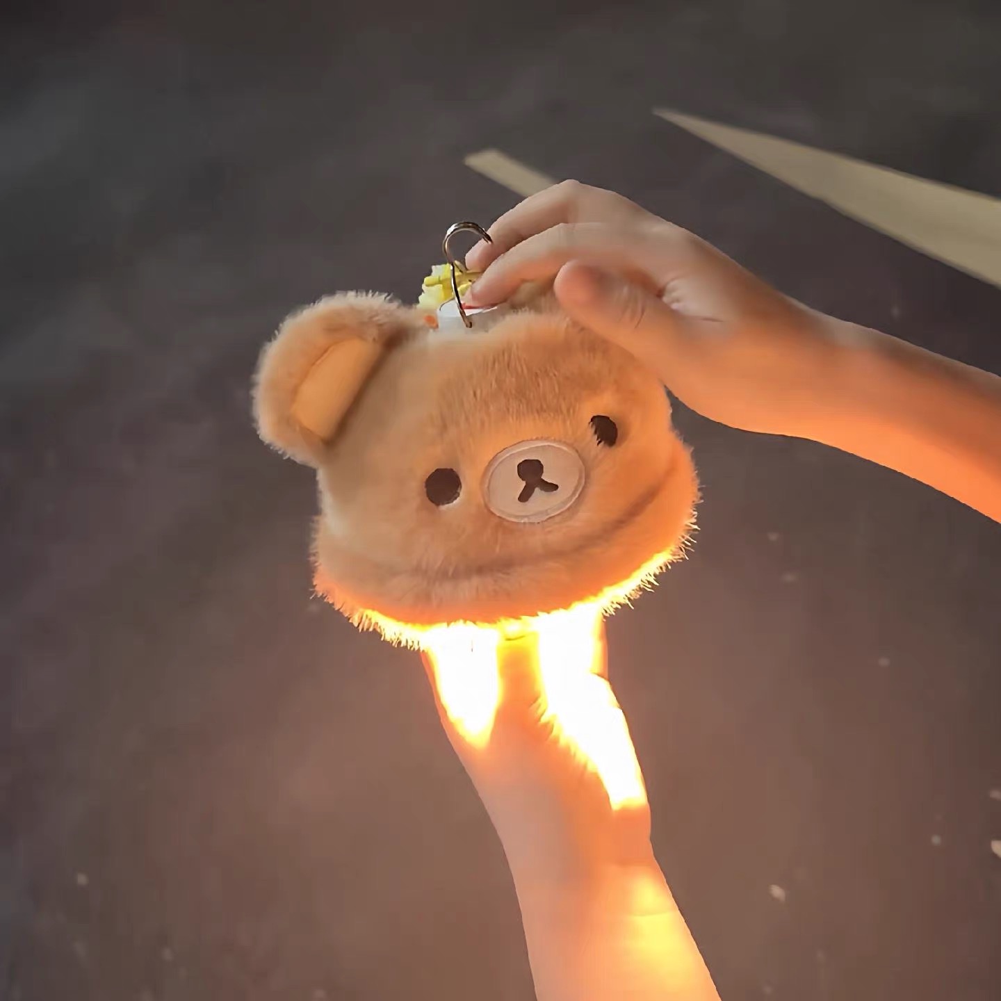 Rilakkuma Night Light Series D – Lighting Room Decor Items recenzja i cena