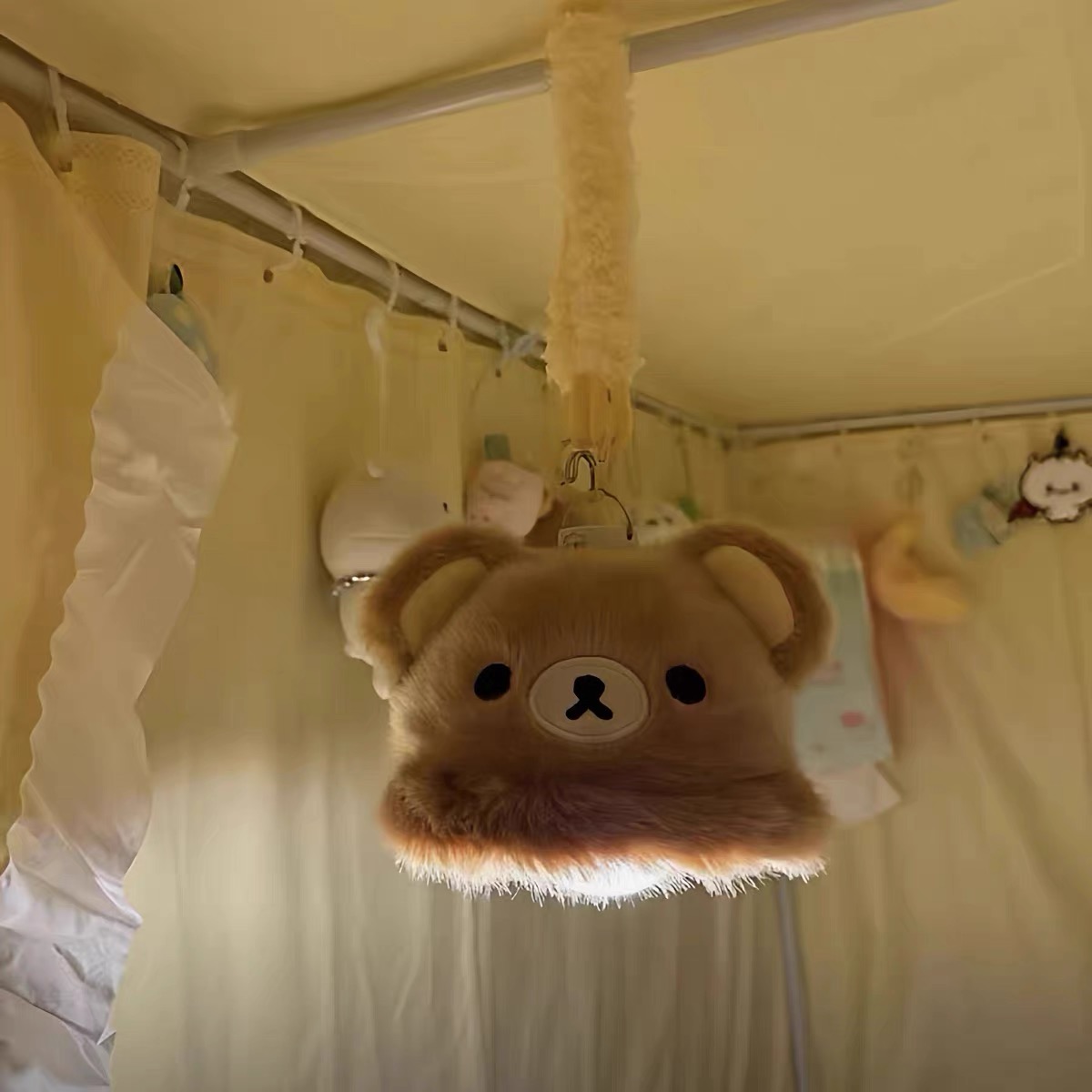 Rilakkuma Night Light Series D – Lighting Room Decor Items recenzja i cena