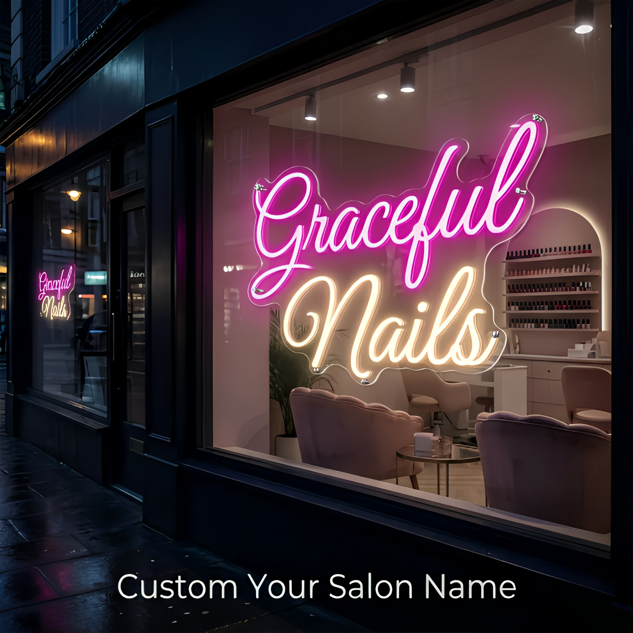 Custom Neon Sign,Company Logo  – Neon Sign Custom Led recenzja i cena