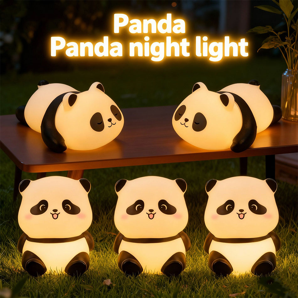 High Quality Panda LED Night L – Lighting Room Decor Items recenzja i cena