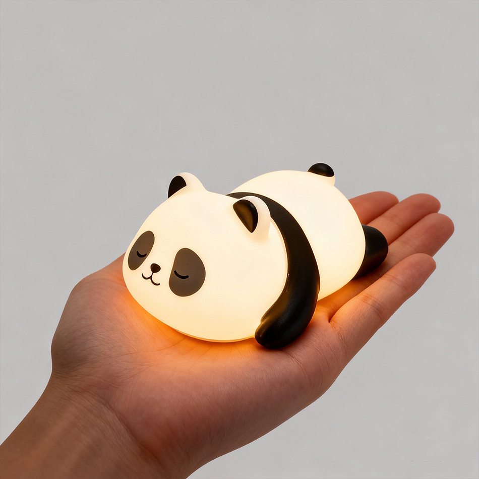 High Quality Panda LED Night L – Lighting Room Decor Items recenzja i cena