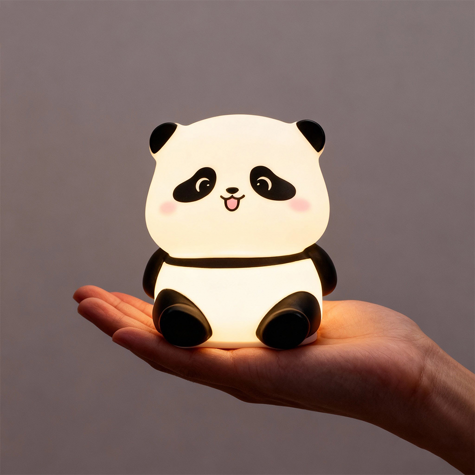 High Quality Panda LED Night L – Lighting Room Decor Items recenzja i cena