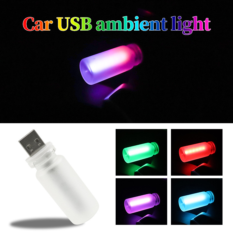 Car USB Night Light Touch Dimm – Lighting Mcqueen Bedroom Decor recenzja i cena