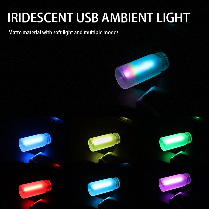 Car USB Night Light Touch Dimm – Lighting Mcqueen Bedroom Decor recenzja i cena