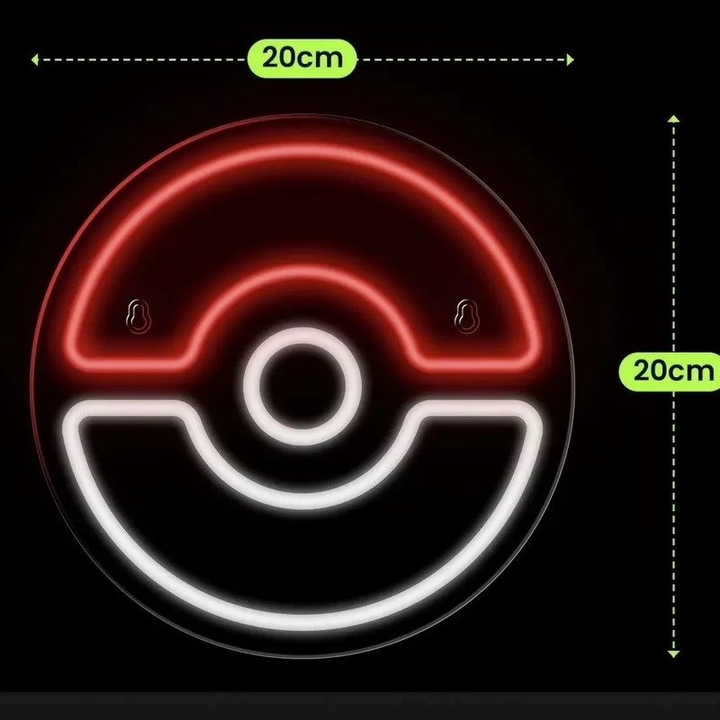20*20cm Anime Pokemon USB Crea – Lighting Room Decor Items recenzja i cena