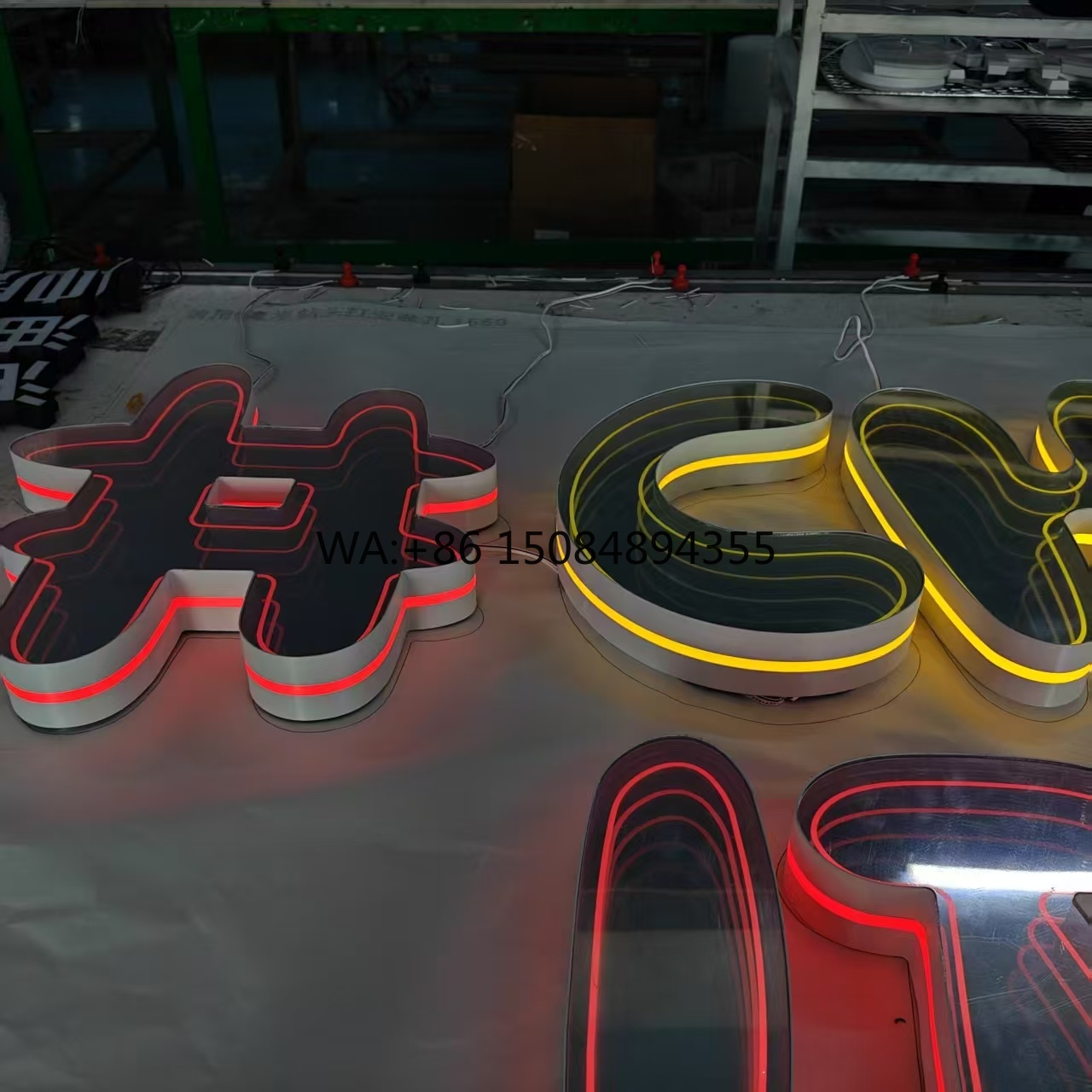 Customized Infinity Neon Sign  – Neon Sign Custom Led recenzja i cena