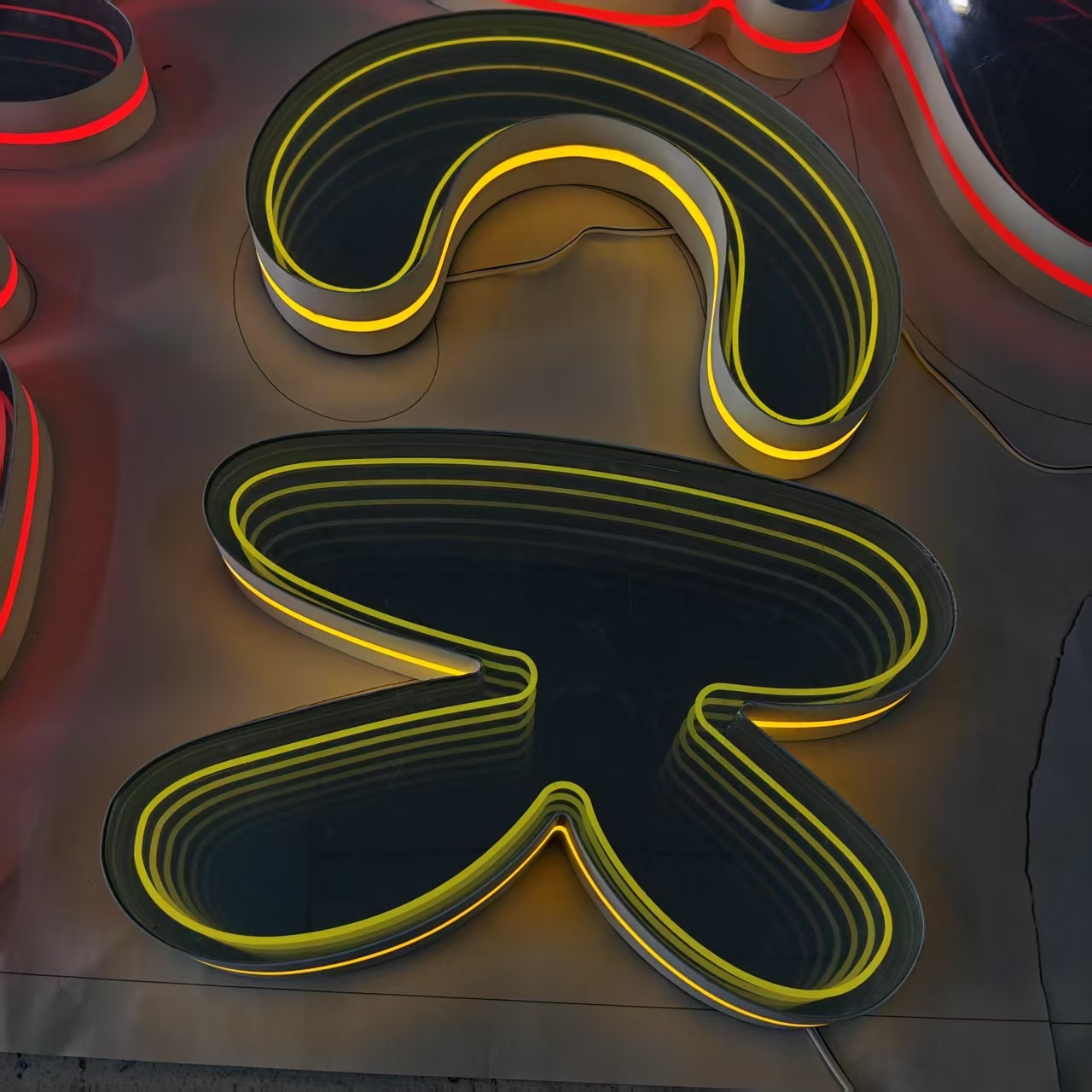 Customized Infinity Neon Sign  – Neon Sign Custom Led recenzja i cena
