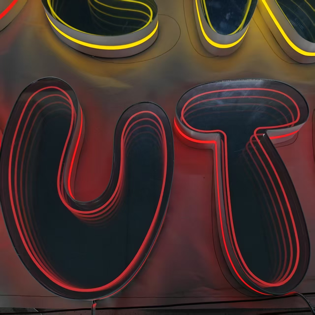Customized Infinity Neon Sign  – Neon Sign Custom Led recenzja i cena