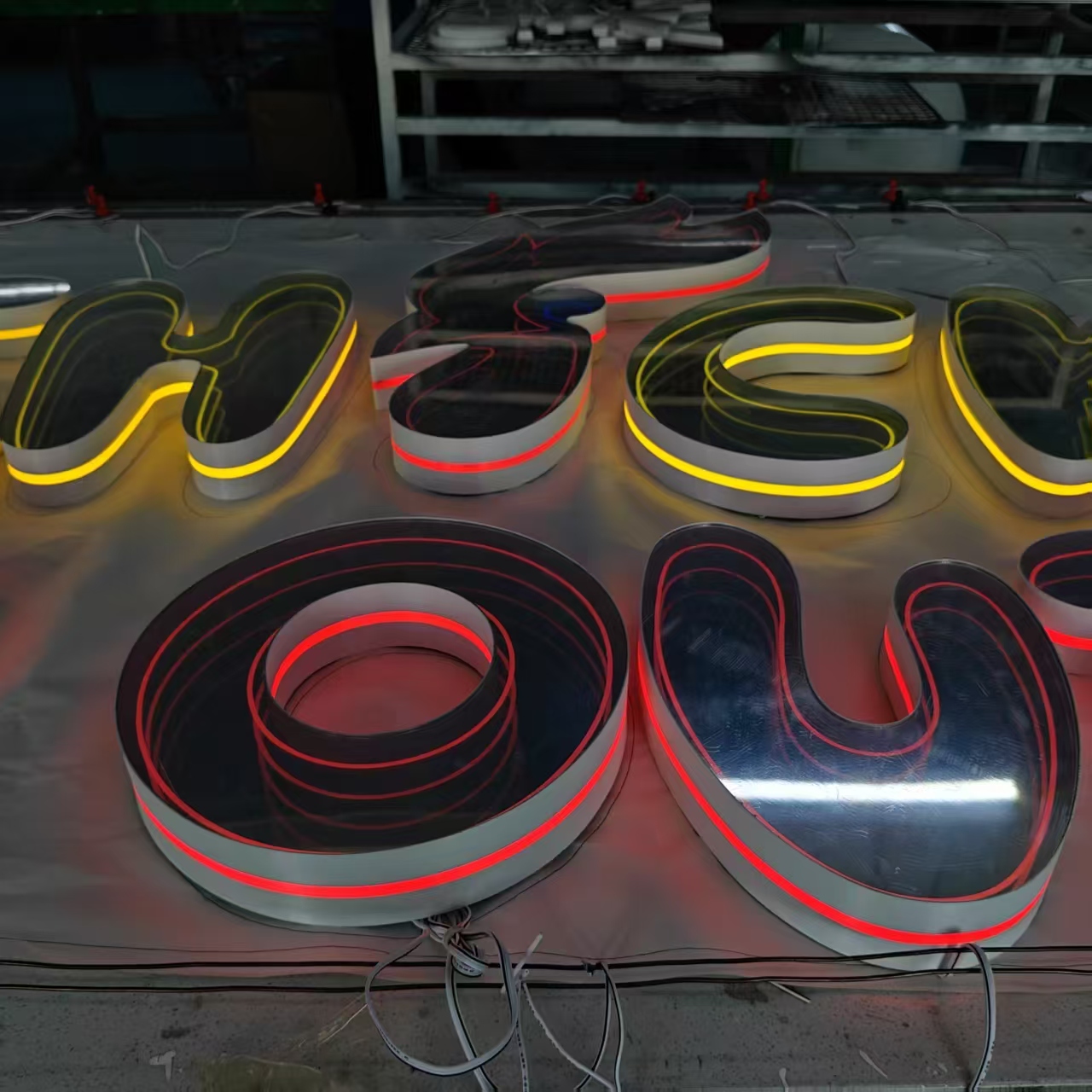 Customized Infinity Neon Sign  – Neon Sign Custom Led recenzja i cena