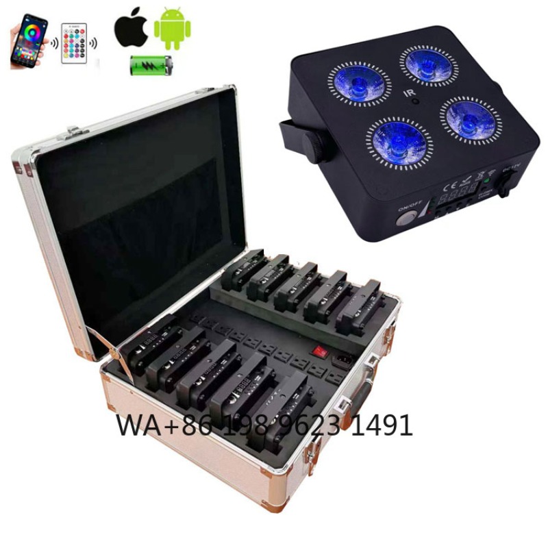 4X18W RGBWA+UV 6IN1 Mini Wirel – Wedding Lighting And Decor recenzja i cena