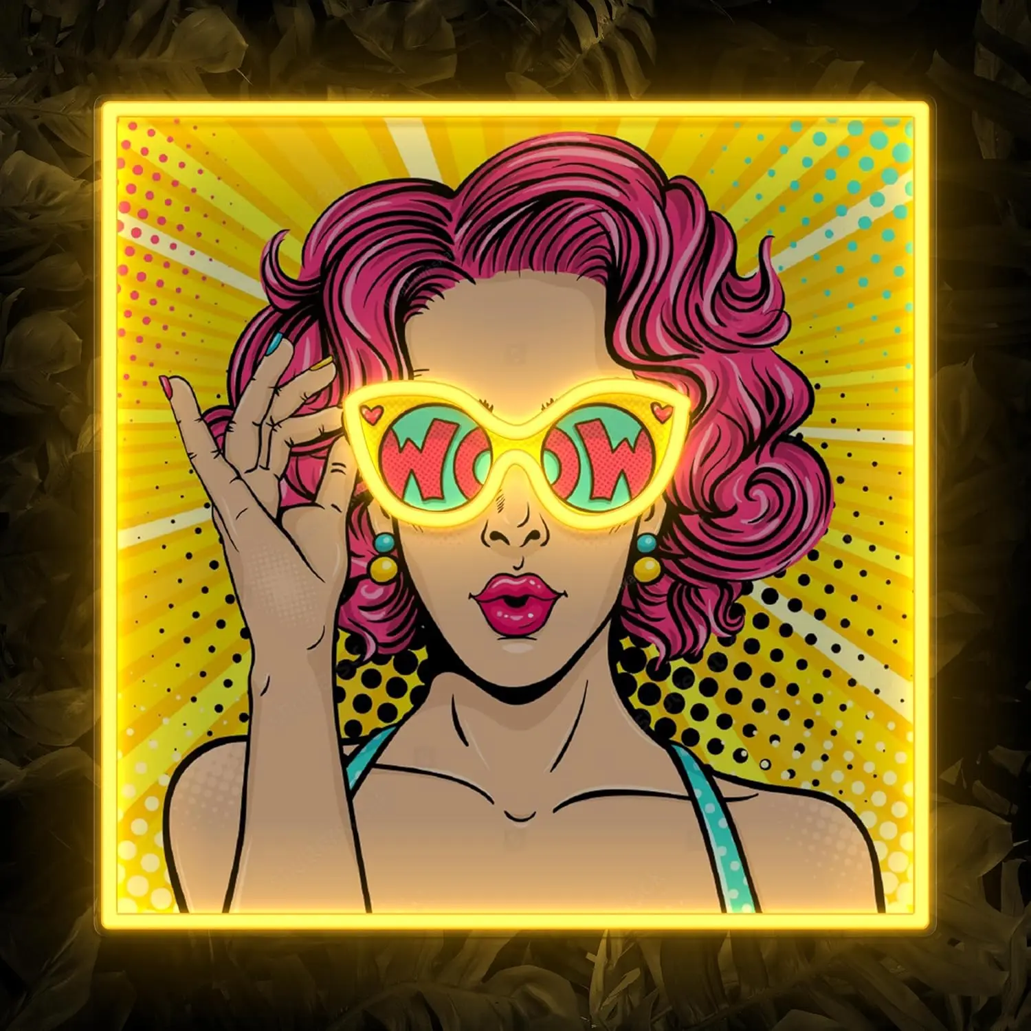 Moji Wow Neon Sign Dimmable Pi – Lighting Decor Wow recenzja i cena