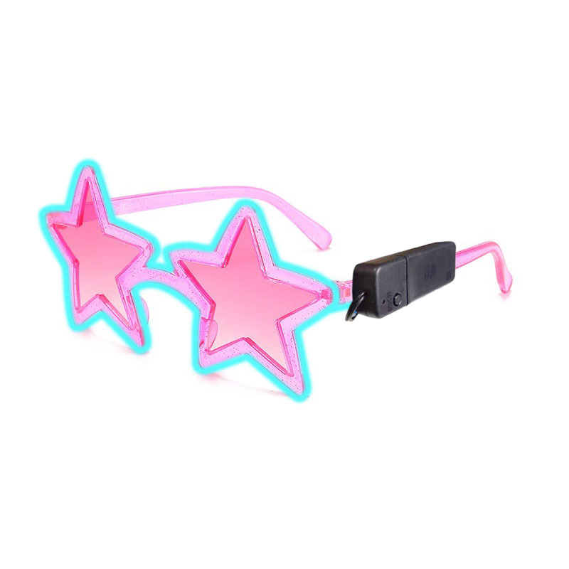 Star Shape LED Glowing Glasses – Lighting Visual recenzja i cena