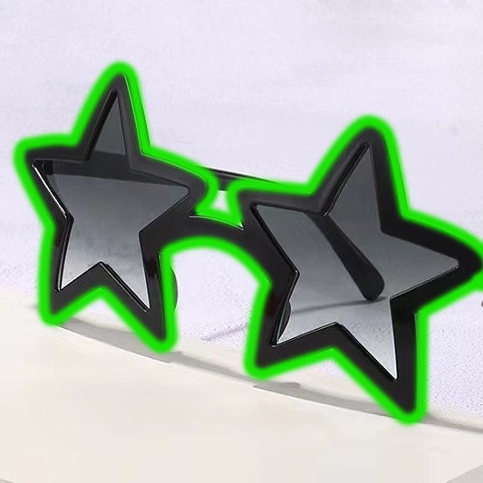 Star Shape LED Glowing Glasses – Lighting Visual recenzja i cena