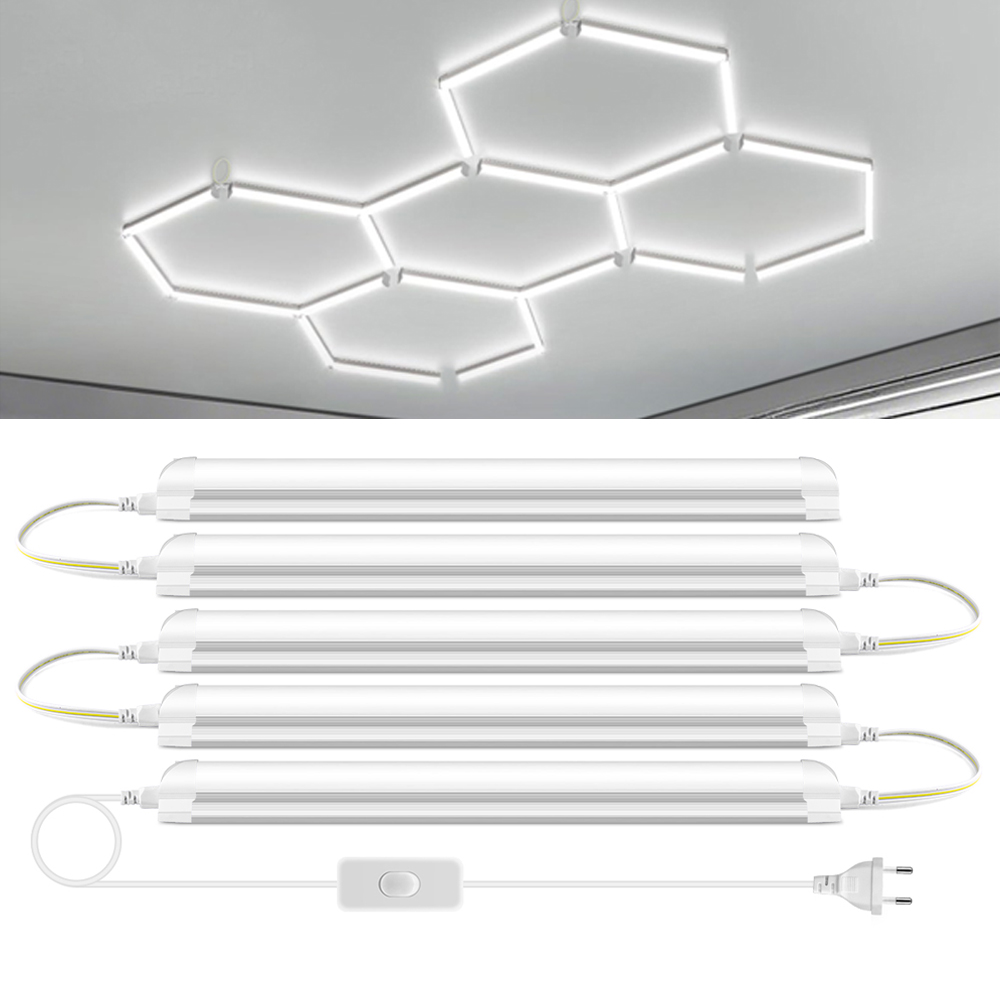T8 50cm Series Connection LED  – Garage Lighting Decor recenzja i cena