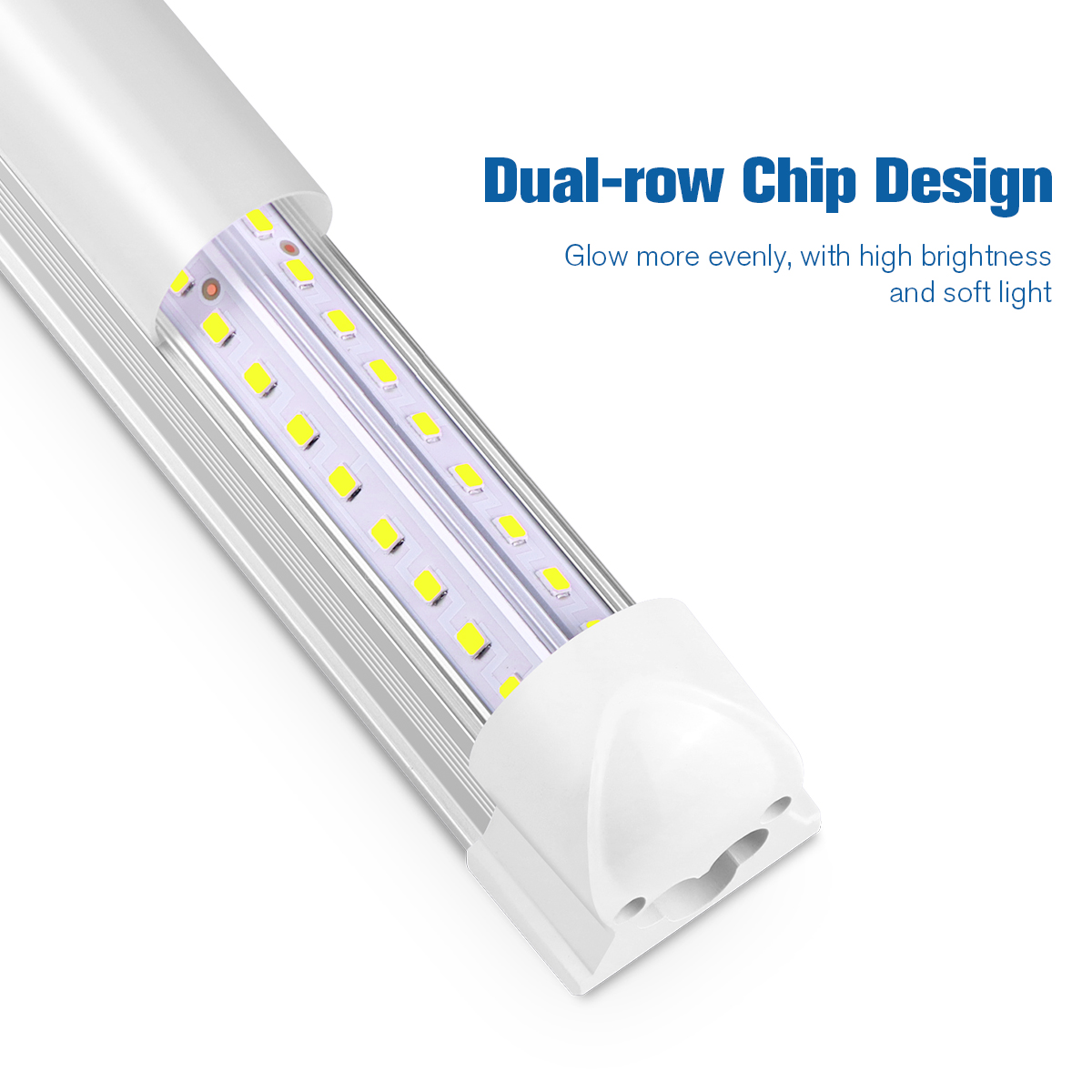 T8 50cm Series Connection LED  – Garage Lighting Decor recenzja i cena
