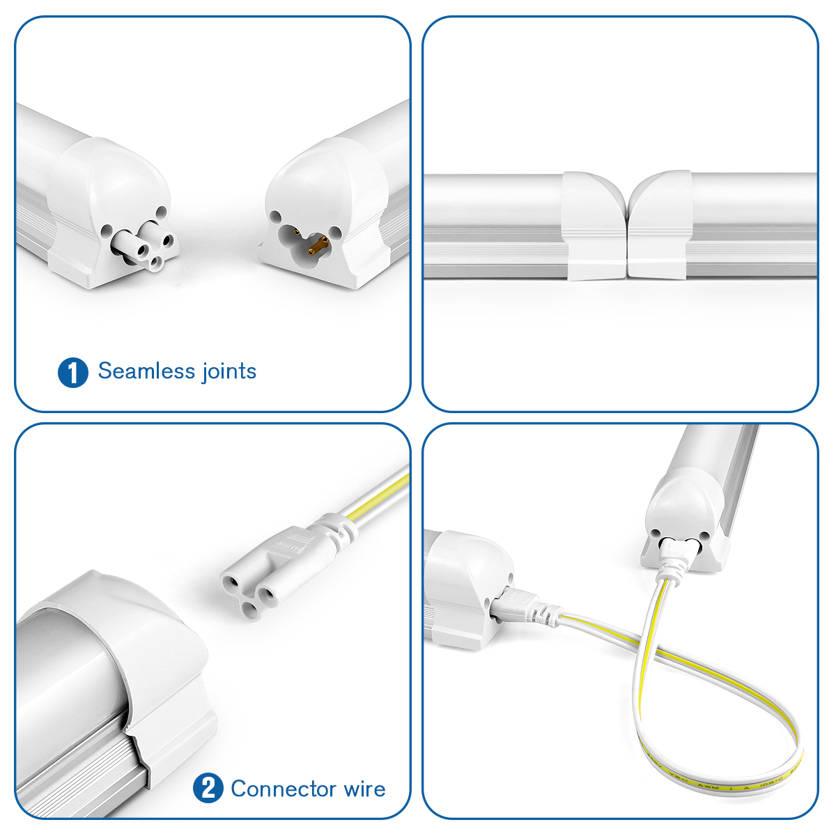 T8 50cm Series Connection LED  – Garage Lighting Decor recenzja i cena