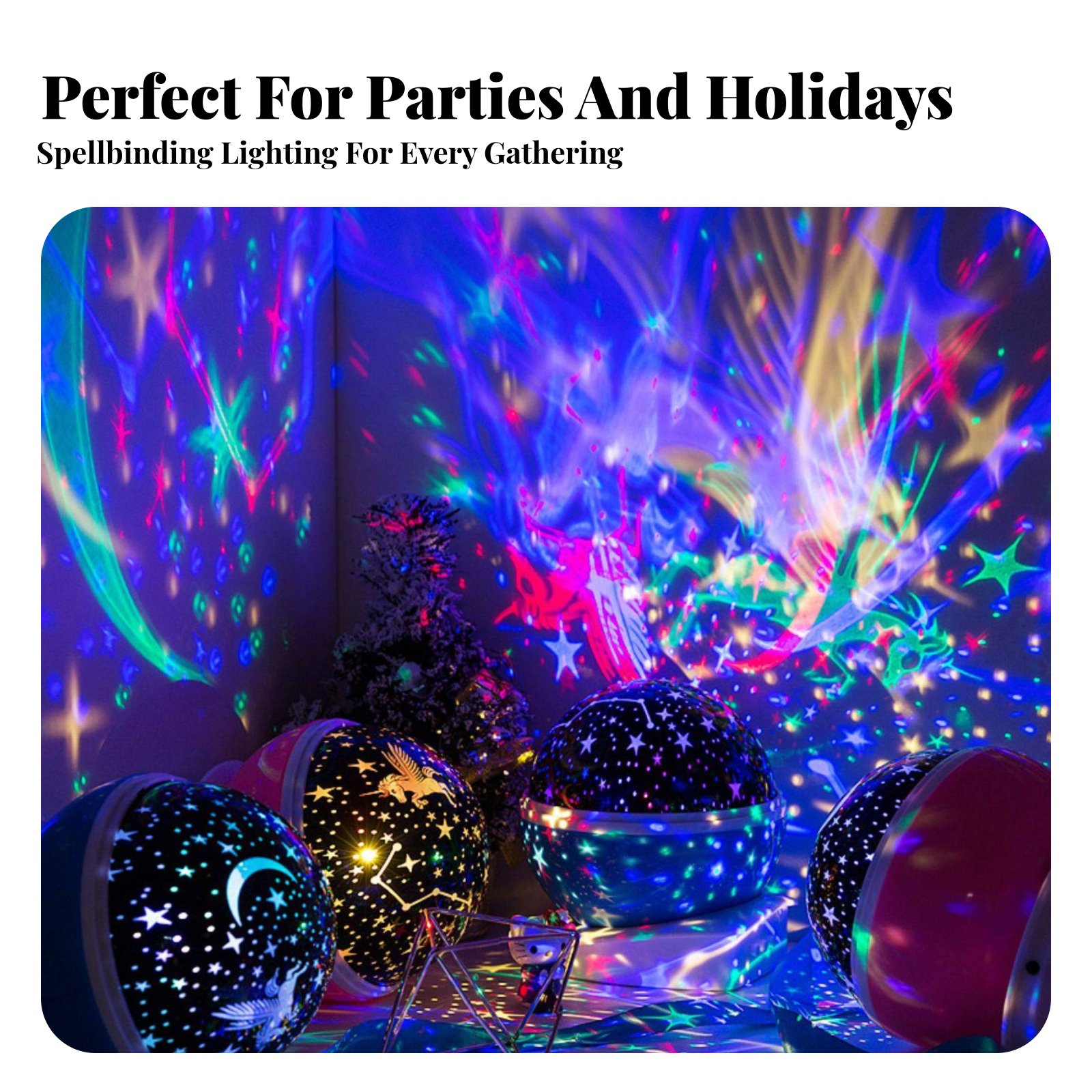 Galaxy Projection Device Celes – Lighting Decor For Bedroom recenzja i cena