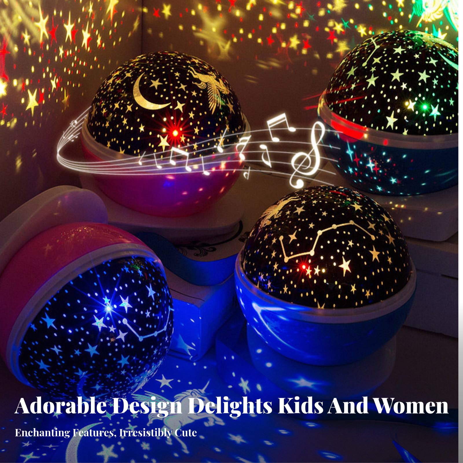 Galaxy Projection Device Celes – Lighting Decor For Bedroom recenzja i cena