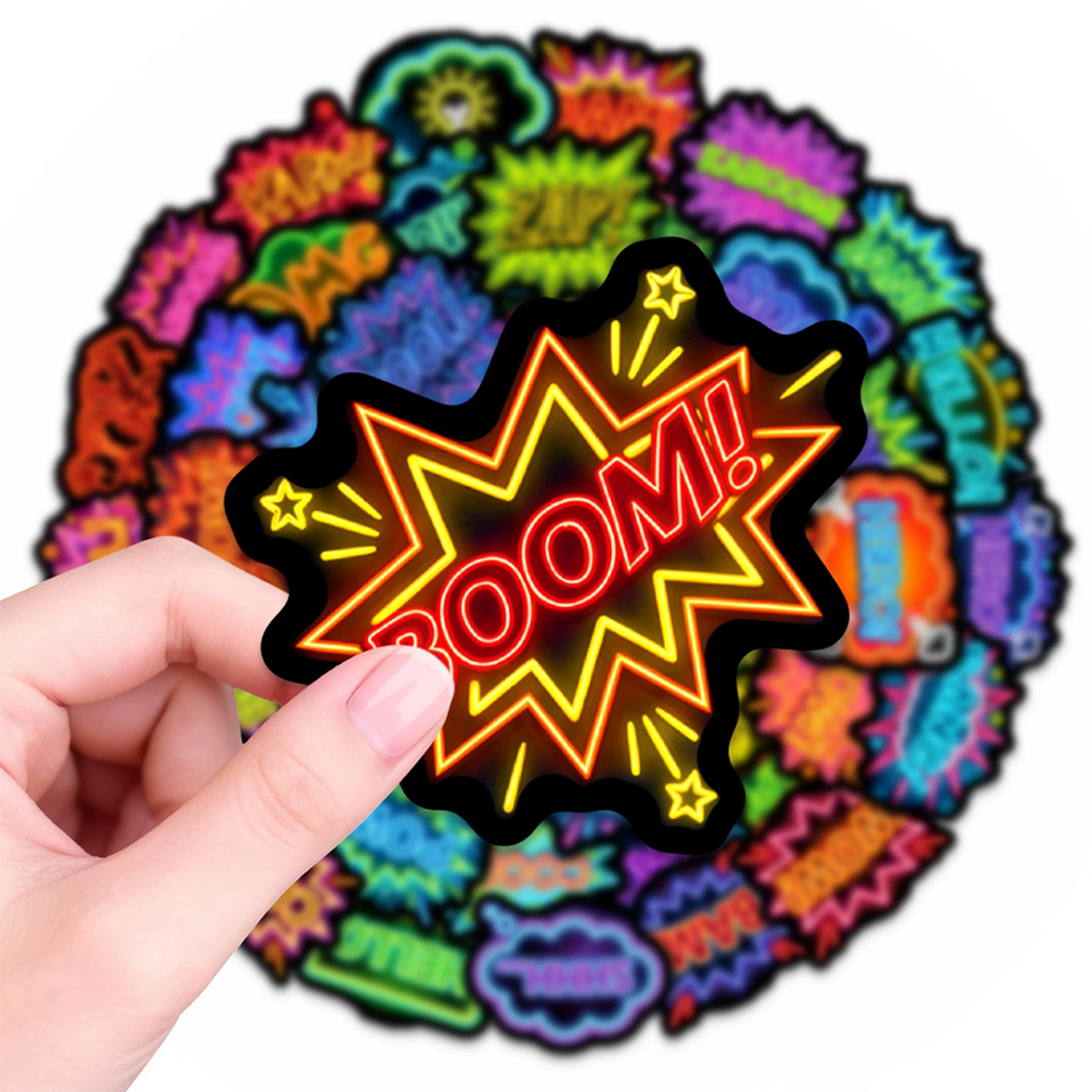 10/30/50pcs BOOM POW OMG WOW E – Lighting Decor Wow recenzja i cena