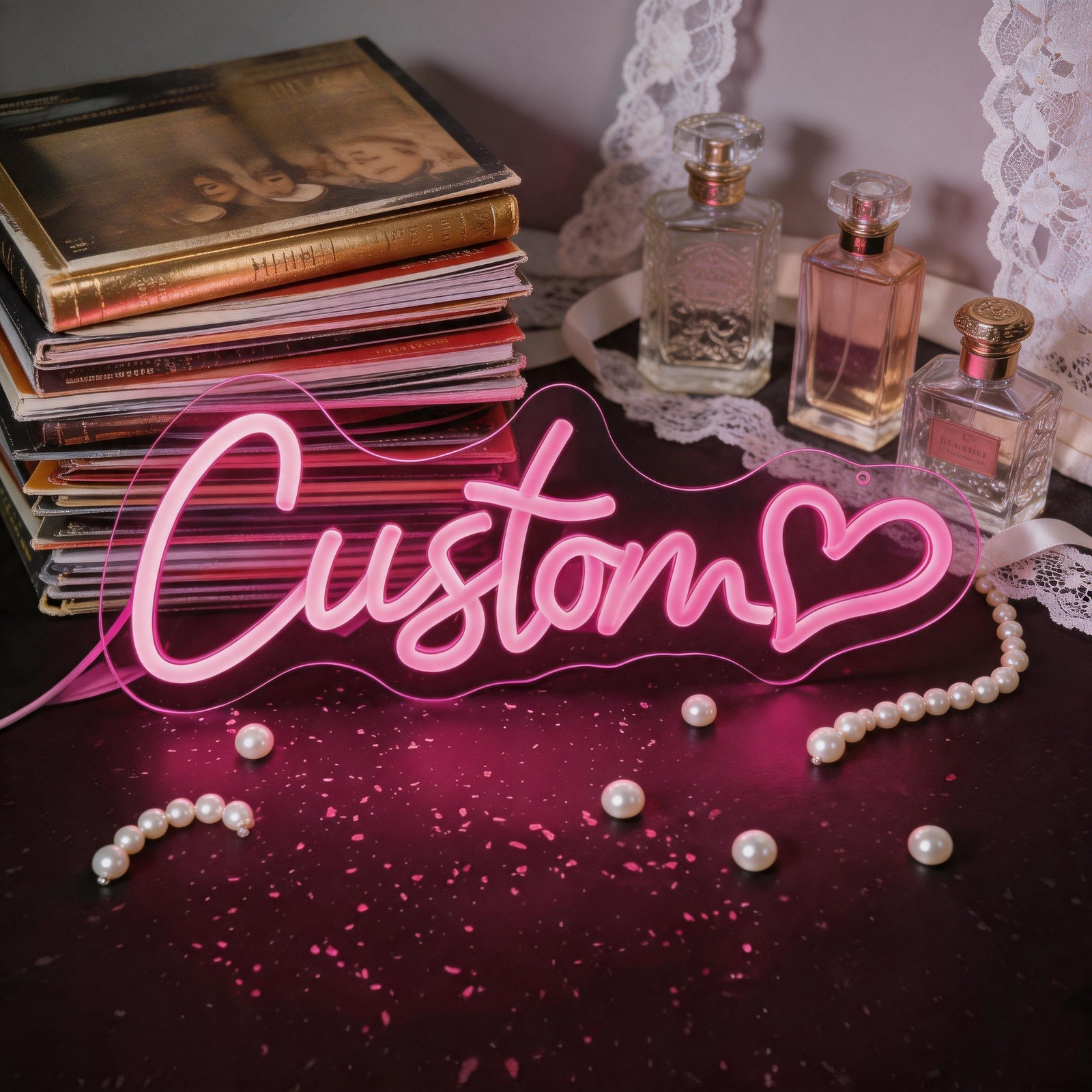 Custom LED Personalized Neon S – Neon Sign Custom Led recenzja i cena