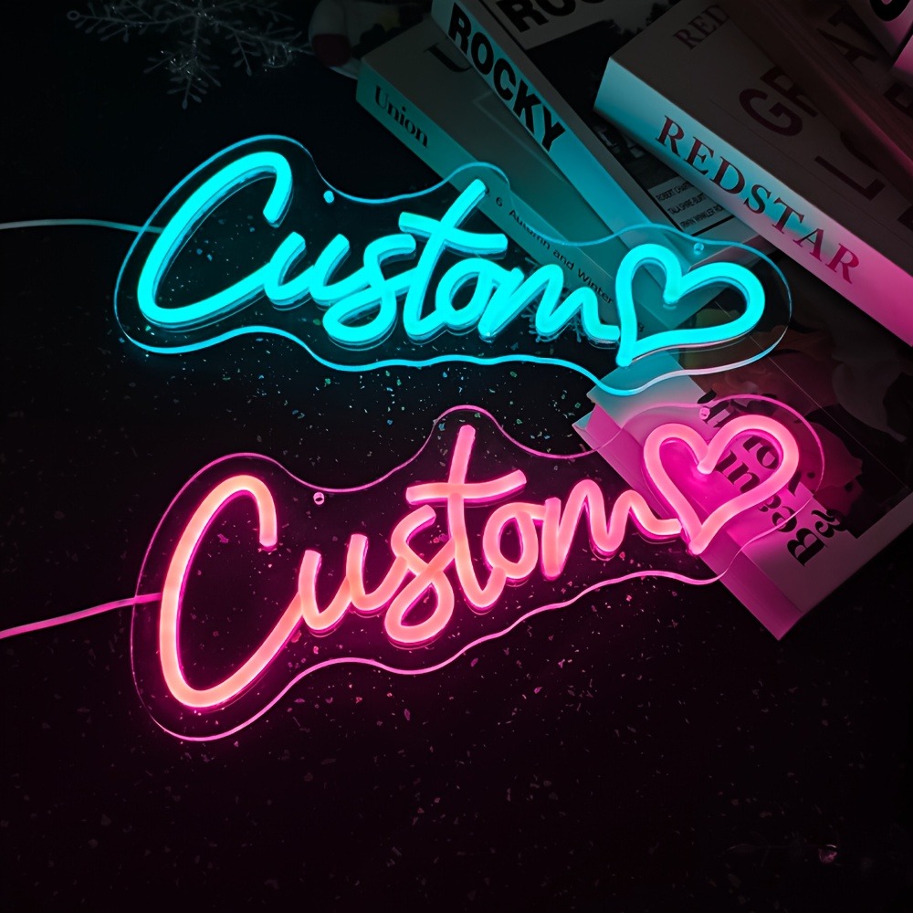 Custom LED Personalized Neon S – Neon Sign Custom Led recenzja i cena