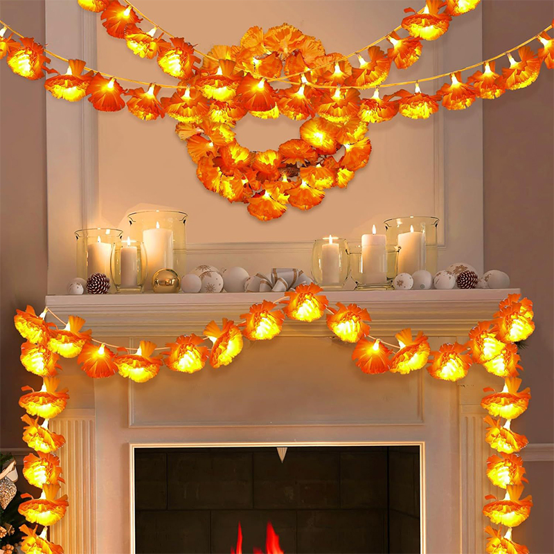 3M Mexican Marigold Artificial – Lighting Decor For Diwali recenzja i cena