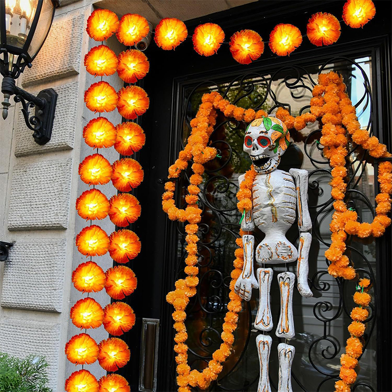 3M Mexican Marigold Artificial – Lighting Decor For Diwali recenzja i cena