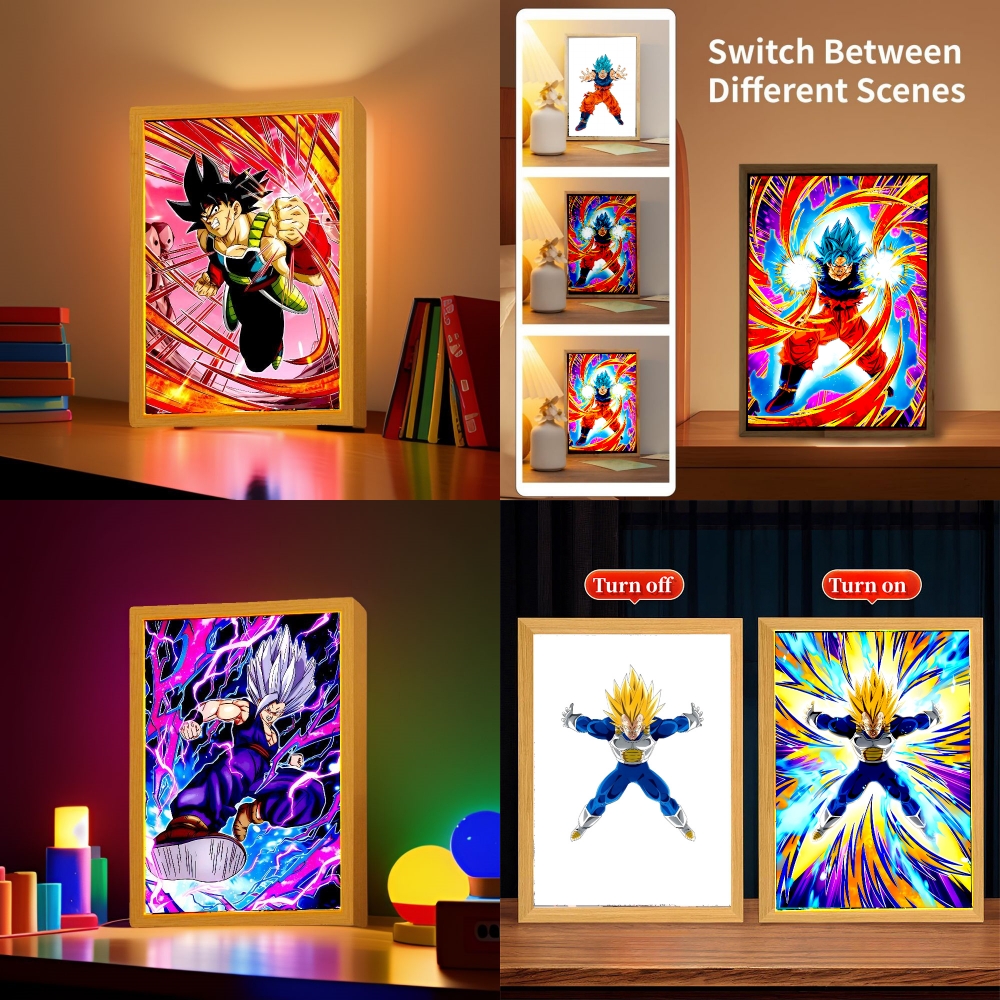 Dragon Ball Z Anime Figure Lig – Lighting Room Decor Items recenzja i cena