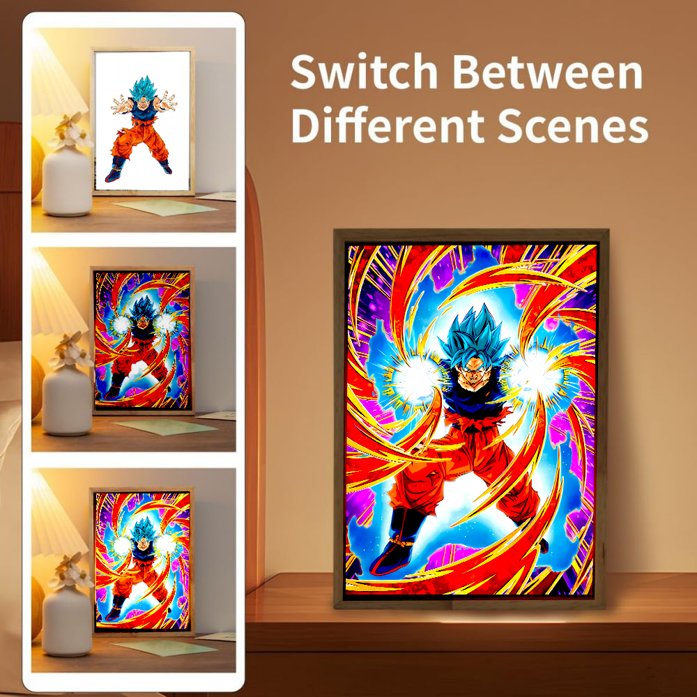 Dragon Ball Z Anime Figure Lig – Lighting Room Decor Items recenzja i cena