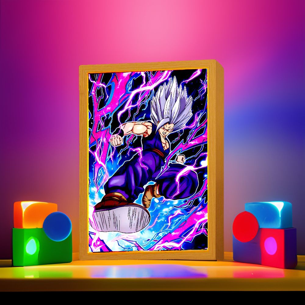 Dragon Ball Z Anime Figure Lig – Lighting Room Decor Items recenzja i cena