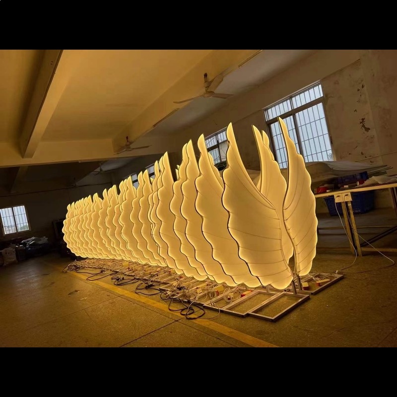 Glowing Angel Wings Light Prop – Wedding Lighting And Decor recenzja i cena