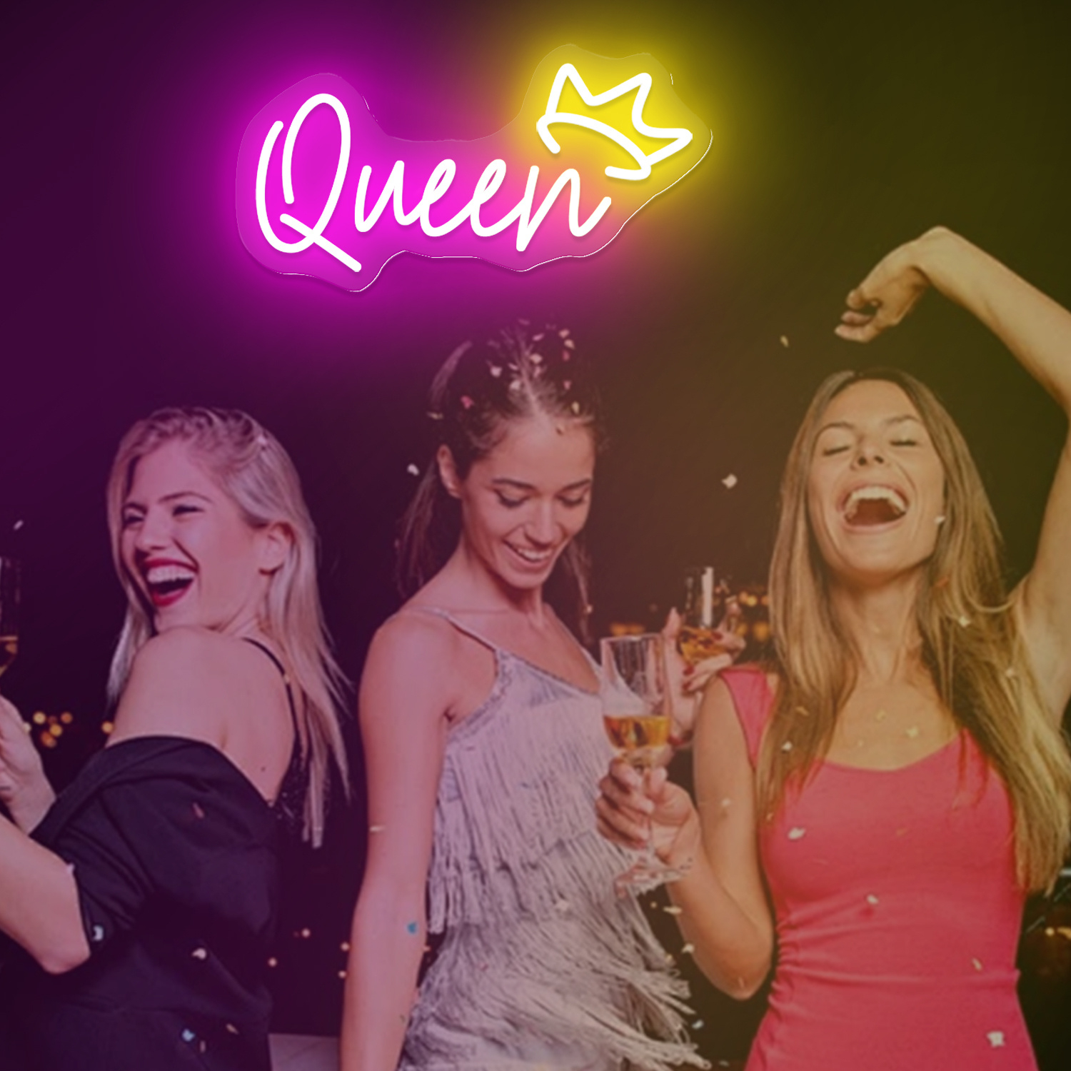 Custom Neon Sign with Crown De – Neon Sign Custom Led recenzja i cena