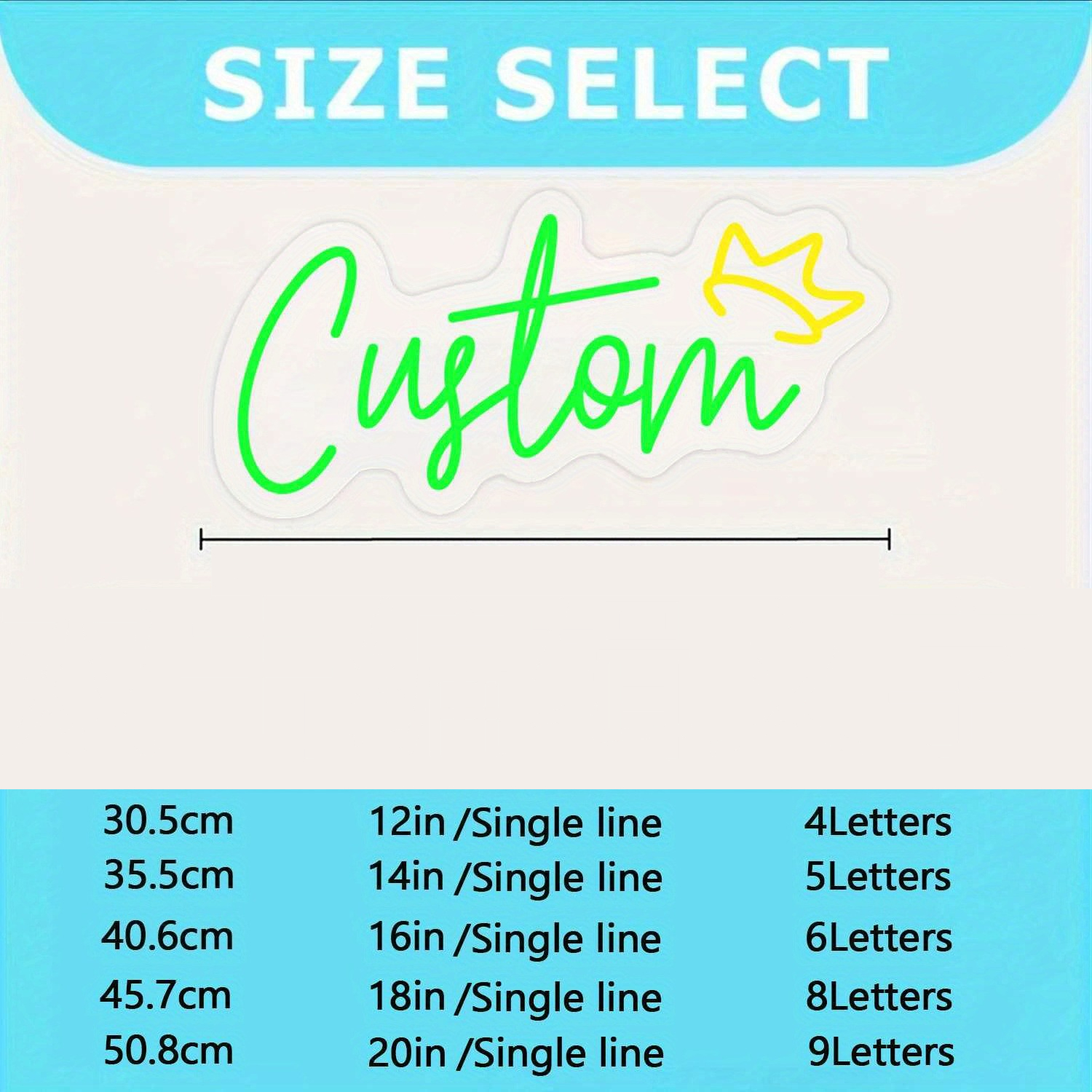 Custom Neon Sign with Crown De – Neon Sign Custom Led recenzja i cena