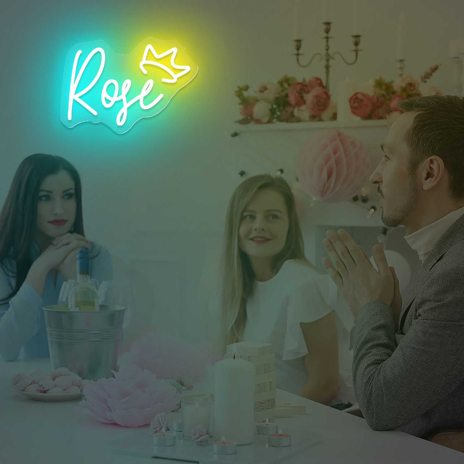 Custom Neon Sign with Crown De – Neon Sign Custom Led recenzja i cena