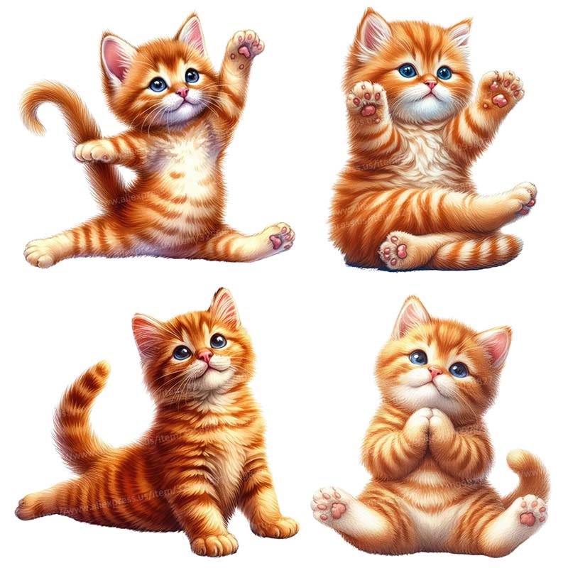 Yoga Cat  Wall Sticker Removab – Lighting Mcqueen Bedroom Decor recenzja i cena
