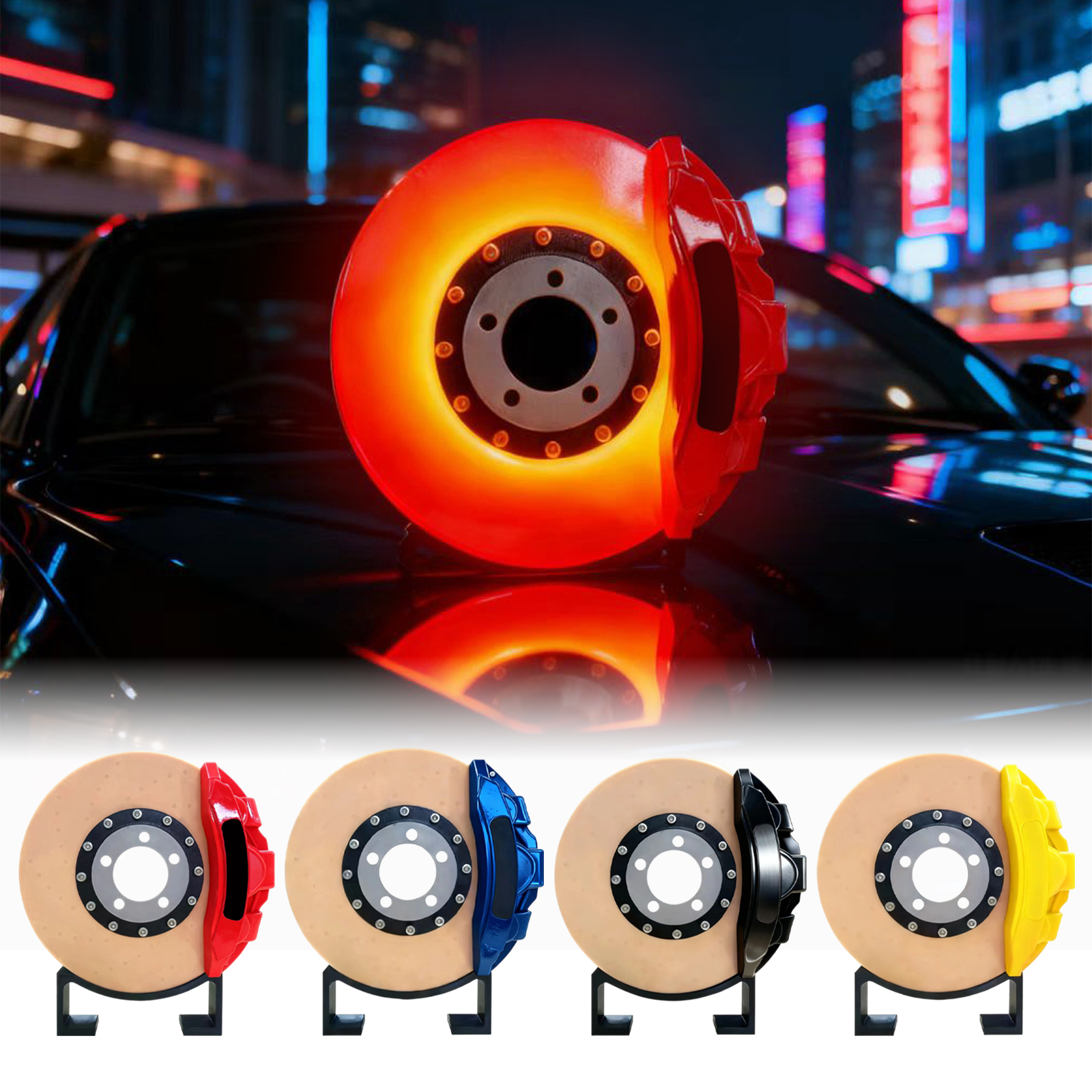 Brake Disc Neon Sign LED Garag – Garage Lighting Decor recenzja i cena