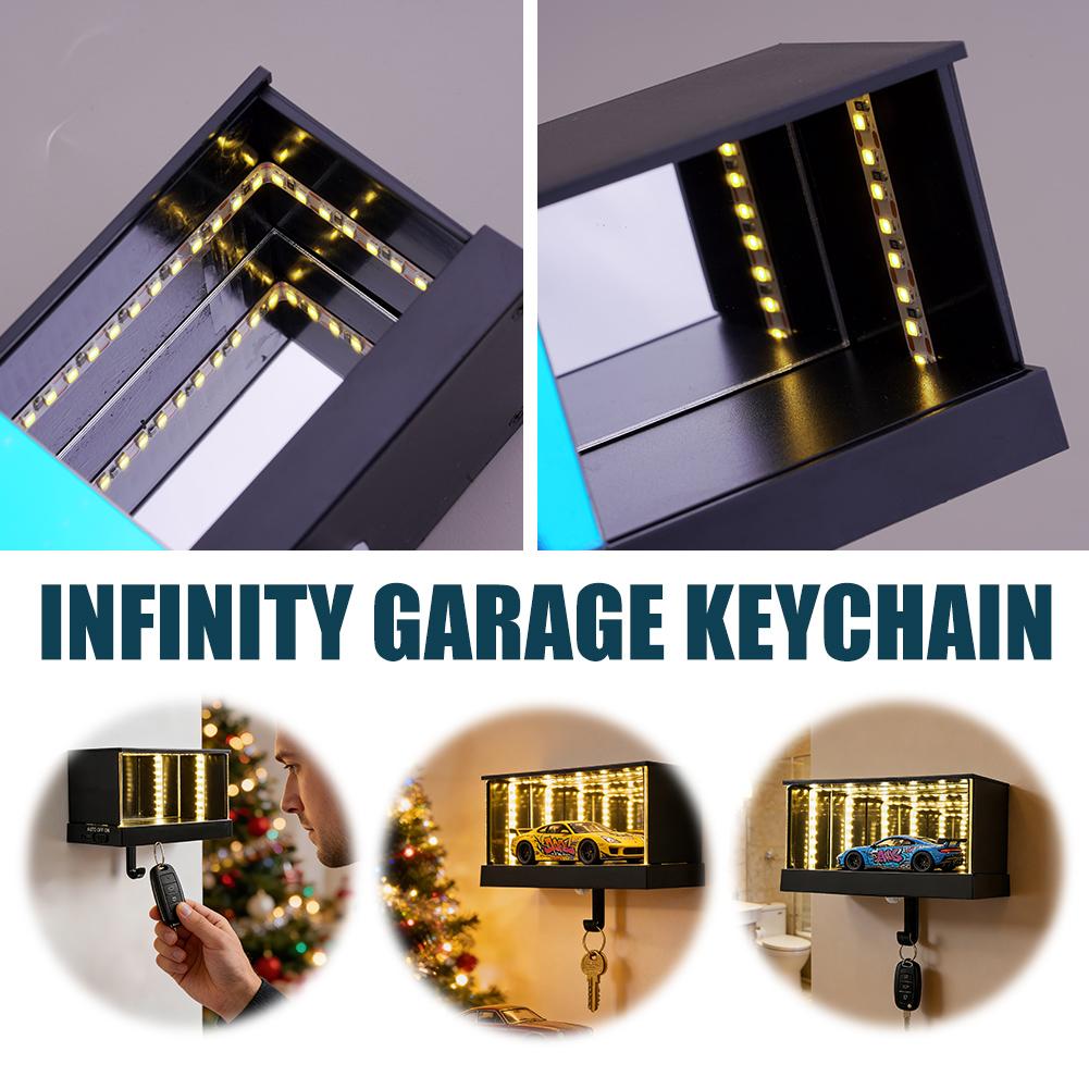 Infinity Garage Keychain With  – Garage Lighting Decor recenzja i cena