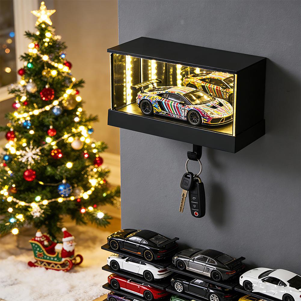 Infinity Garage Keychain With  – Garage Lighting Decor recenzja i cena