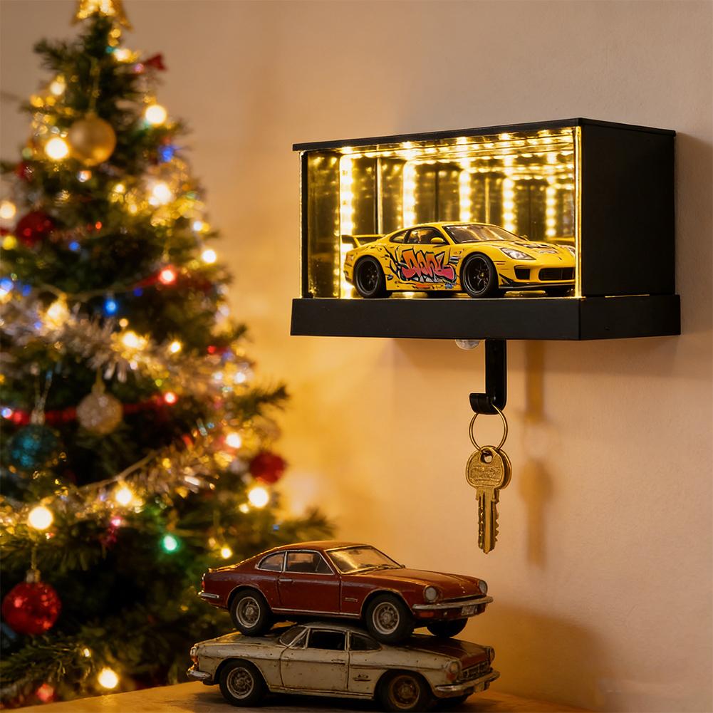Infinity Garage Keychain With  – Garage Lighting Decor recenzja i cena